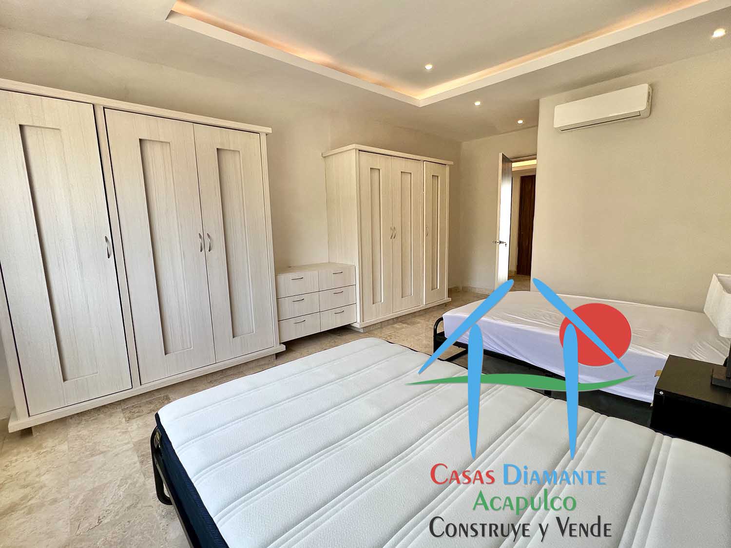 La Cima Tres Aguas PH 2 - Recámara dos 5